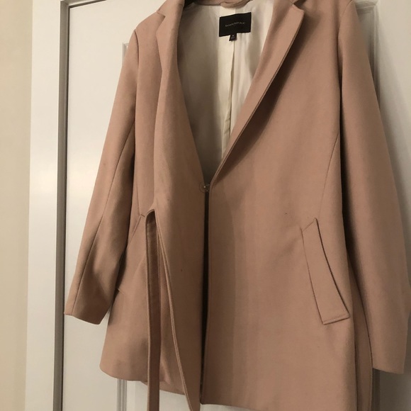 Blush winter pea coat - Picture 2 of 5